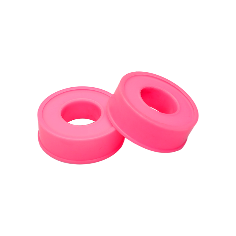 Nastro in ptfe rosa da 12 mm