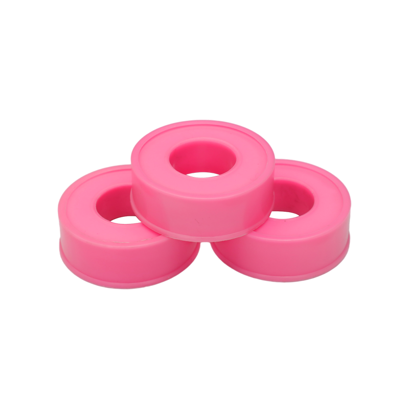 Nastro in ptfe rosa da 12 mm