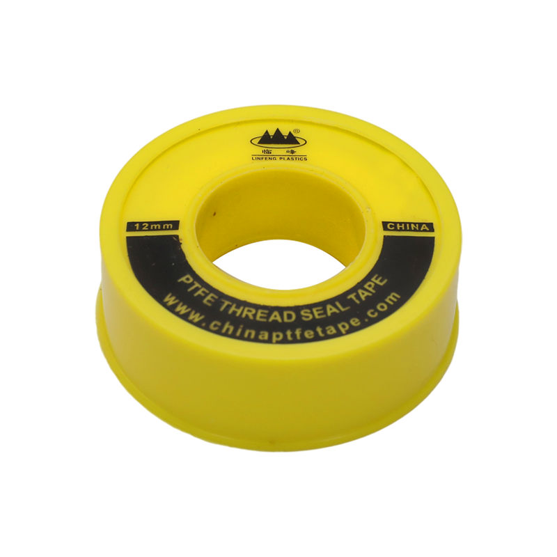 Nastro in PTFE giallo da 12 mm