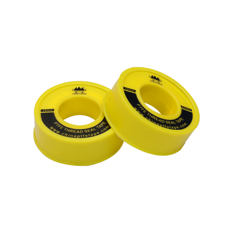 Nastro in PTFE giallo da 12 mm