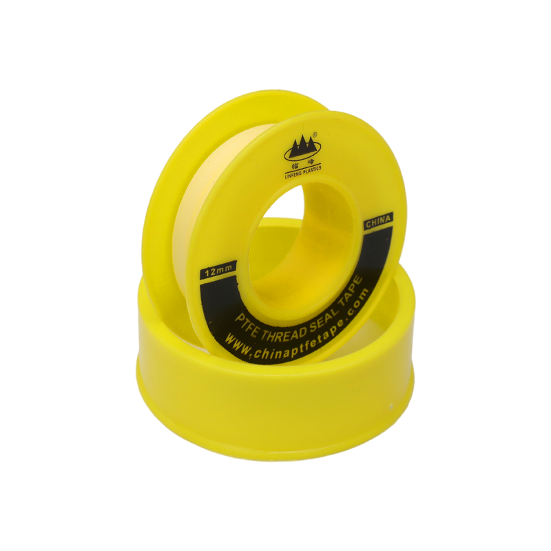 Nastro in PTFE giallo da 12 mm