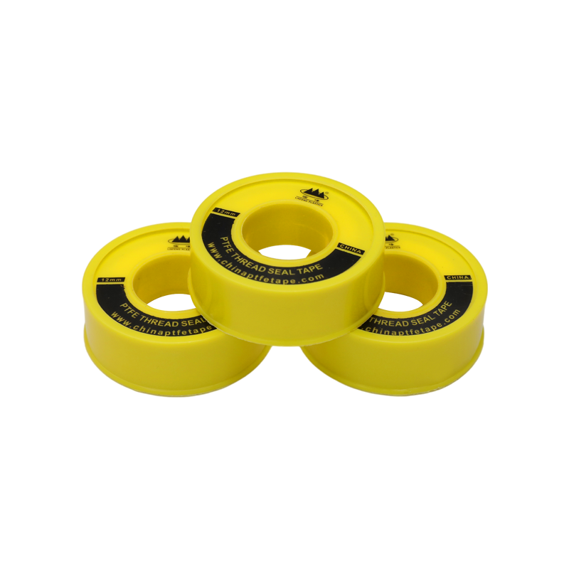 Nastro in PTFE giallo da 12 mm